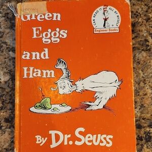 1st edition!!!!! Dr. Seuss Green Eggs and Ham Book